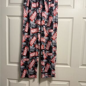 Marvel Red and Gray Sleep Pants
